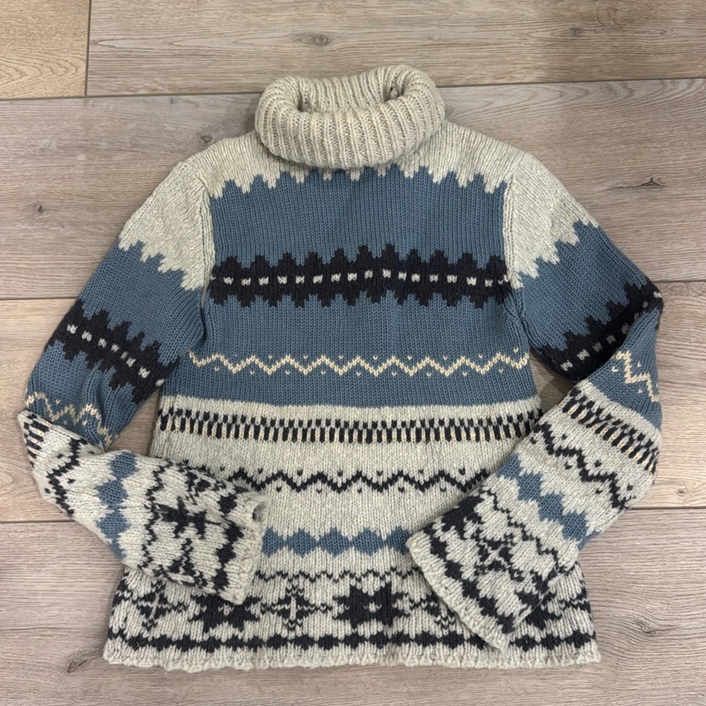 Winter Knit sweater turtleneck